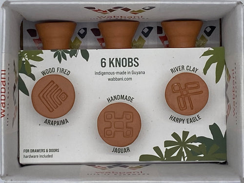 Riverclay Knobs 6 Pack