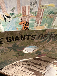 DIGITAL DOWNLOAD - The Giants of Guyana - Color & Build Diorama