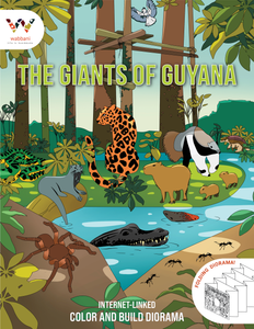 DIGITAL DOWNLOAD - The Giants of Guyana - Color & Build Diorama