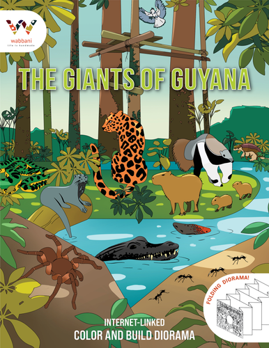The Giants of Guyana - Color & Build Diorama